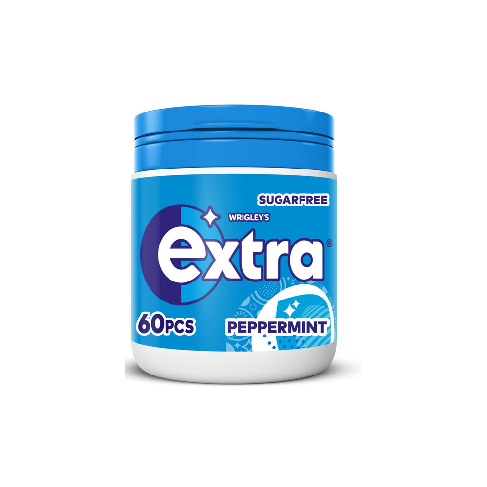 Wrigley's Extra Mint Flavored Gum 84 g 60 pieces