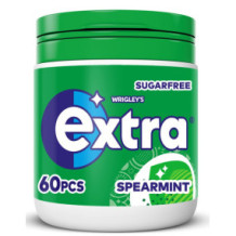 Wrigley's Extra Green Mint Flavored Gum 84 g 60 pieces