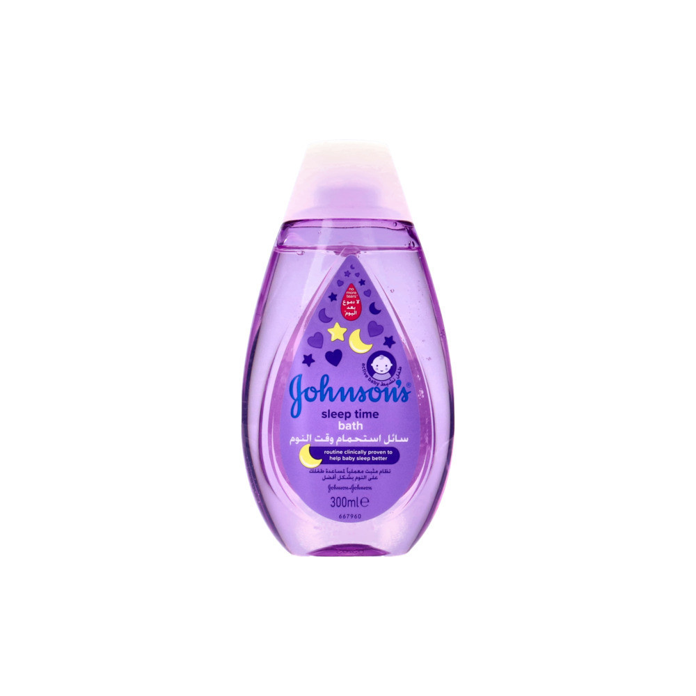 Johnson's Baby Sleep Time Bath 300 ml