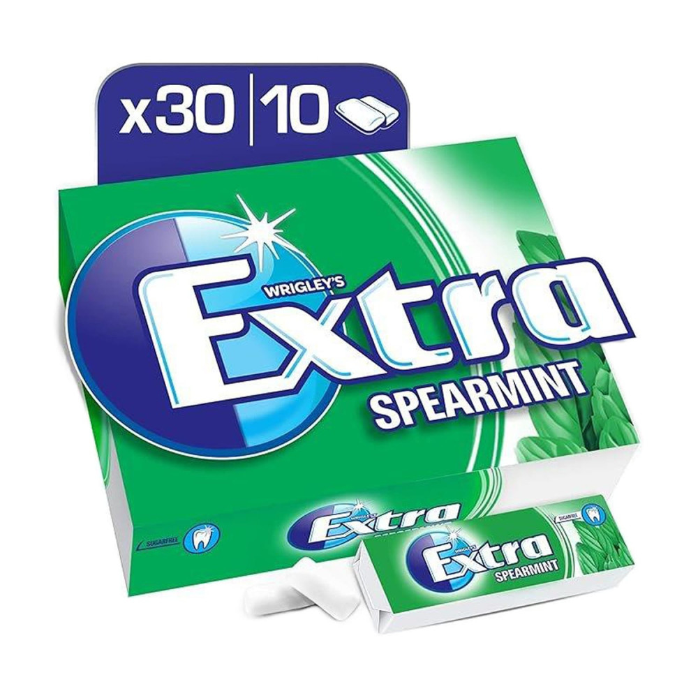 Wrigleys Extra Gum P Smint 30x14G