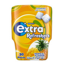 Extra SugarFree Gum Tropical Fruit 67 grams