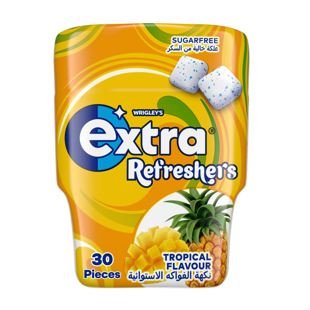 Extra SugarFree Gum Tropical Fruit 67 grams