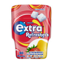 Extra Strawberry and Lemon Flavored Gum 67 grams