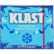 علكة كلاست بنكهة النعناع ١٢ قطعة
