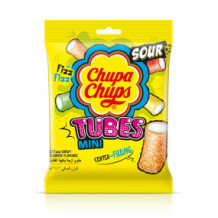Chupa Chups Mini Sour Tubes 85.5 Gm