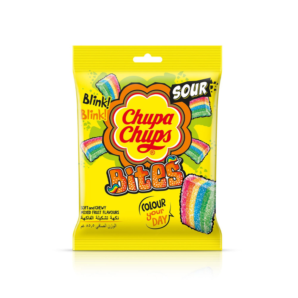 Chupa Chups Sour Bites 85.5 g