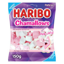 Haribo Chamallows Pink and White 150g.