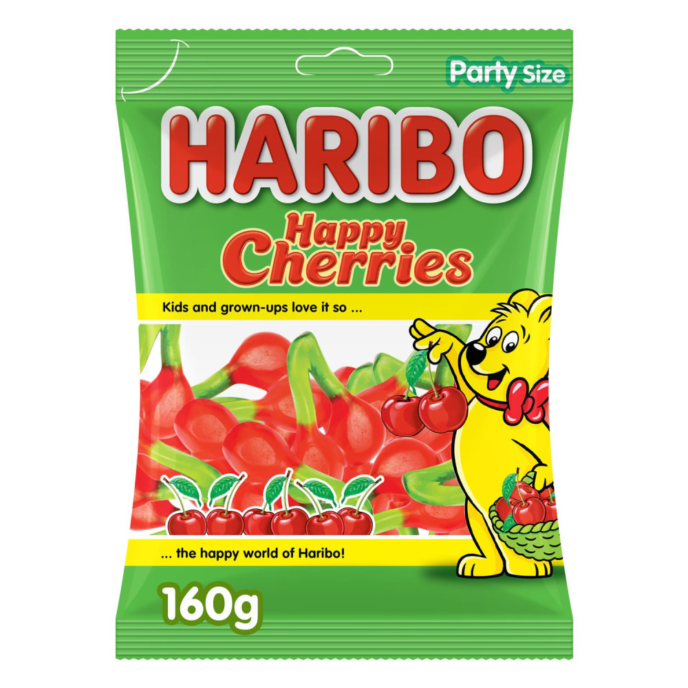 Haribo Happy Cherries 160g