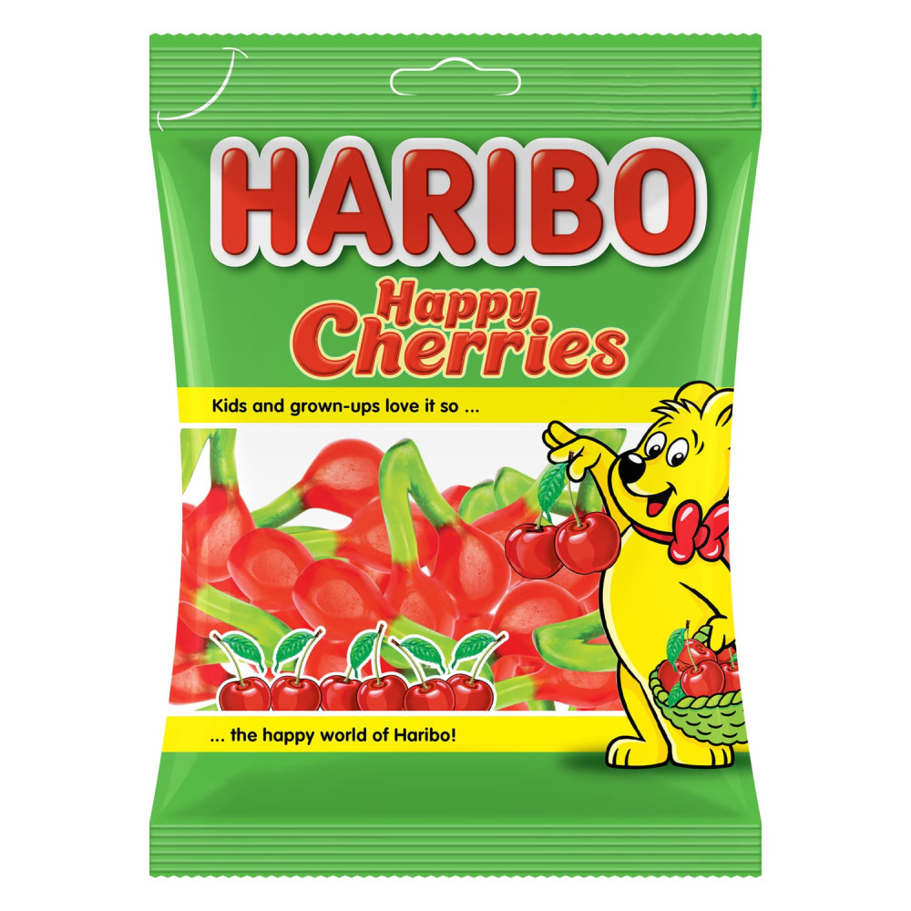 Haribo Happy Cherries 80G
