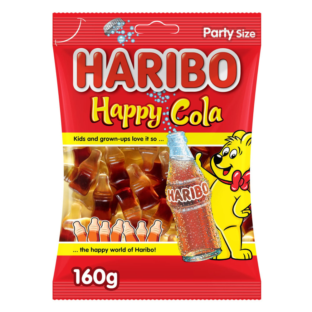 Haribo Happy Cola 160g
