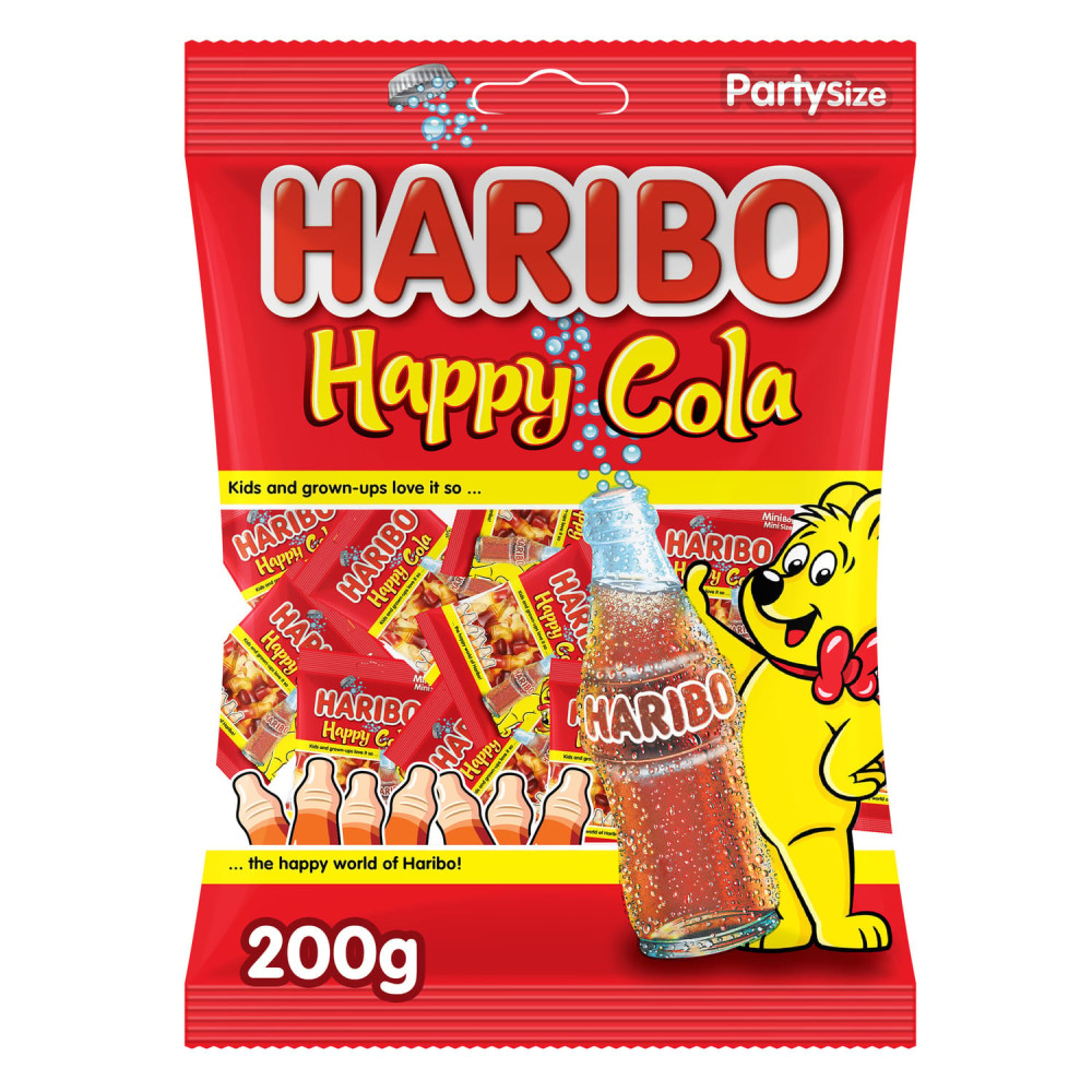 Haribo Happy Cola 200G