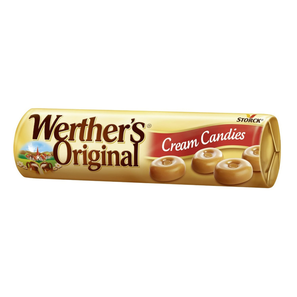 Werther's Original Traditional Butter Candies 50g