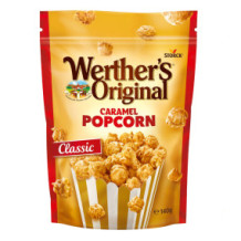 Werthers Original Caramel Popcorn Classic 140g.