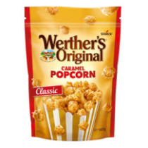 Werthers Original Caramel Popcorn Classic 140g.