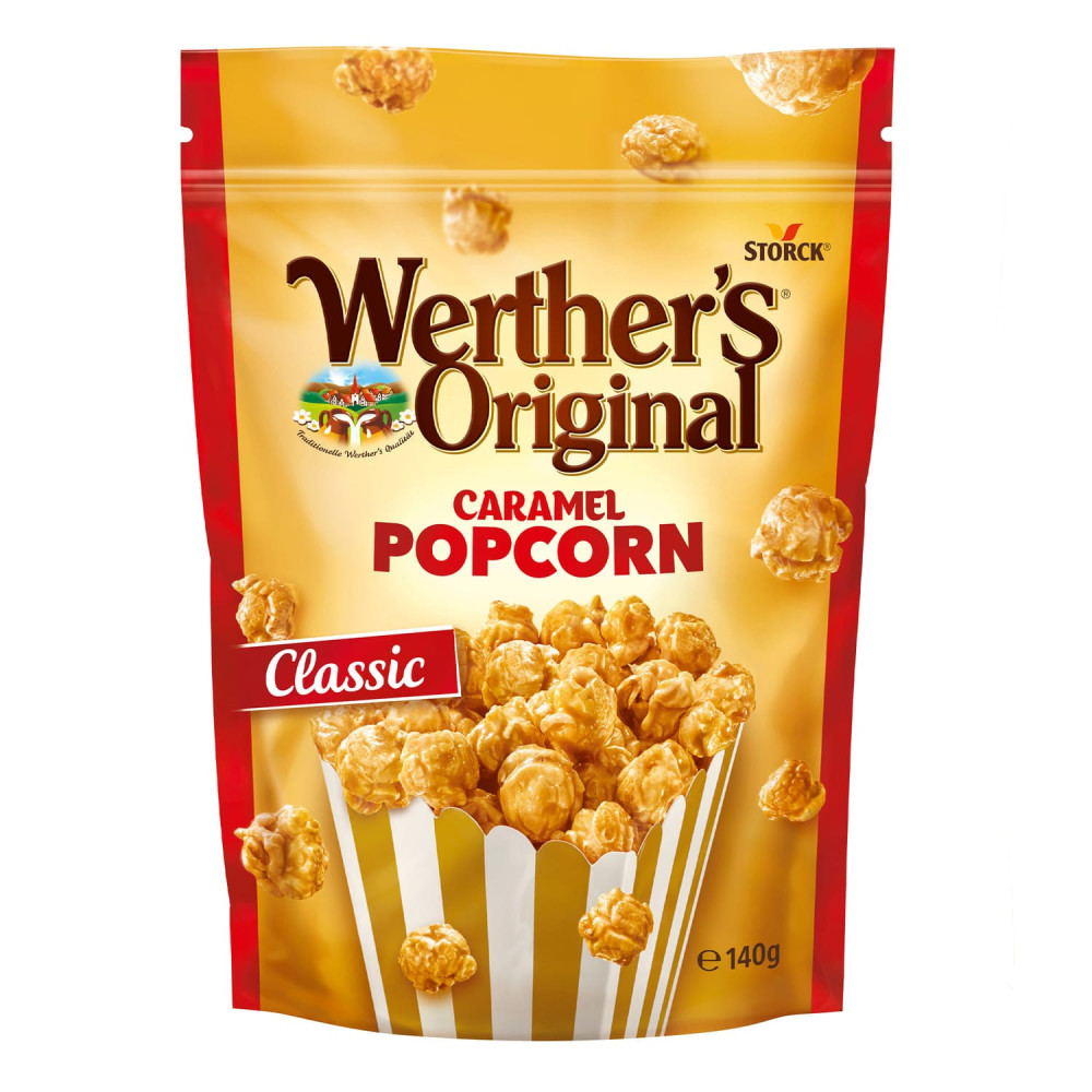 Werthers Original Caramel Popcorn Classic 140g.