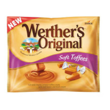 Werthers Original toffee made from butter and caramel 600g