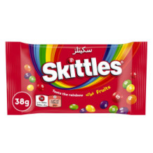 سكيتلز ريجلي فروت ٣٨ غرام
