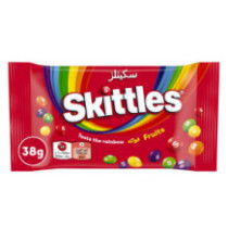 SKITTLES WRIGLEY FRUIT 38GM