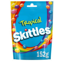 Skittles Tropical Fruit Flavored Candy 152g