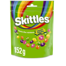 Skittles Crazy Sours Candy 152g