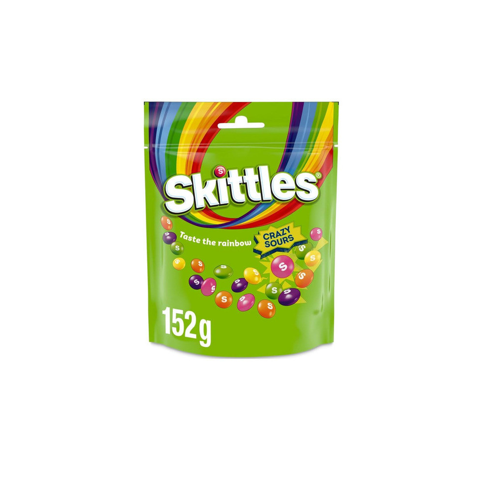 Skittles Crazy Sours Candy 152g