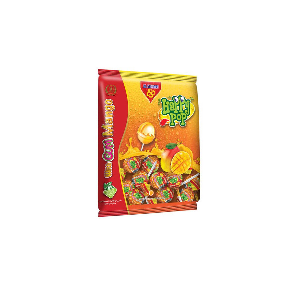 Alsaidawi Mini Happy Pop Mango, 100 gm