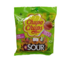 Chupa Chups Sour Lollipop 120g