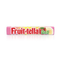 FruitTella 2In1 Strawberry & Banana Candy 32g