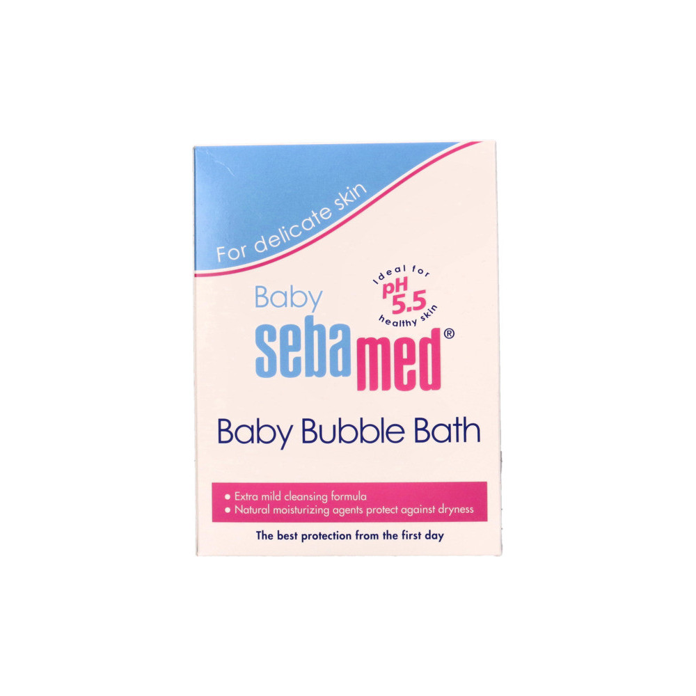 SEBAMED BABY BUBBLE BATH 500ML