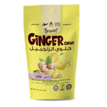 برافو زنجبيل ليمون ٦٣ غرام
