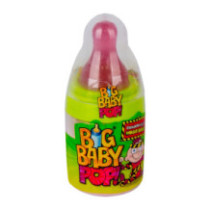 BIG BABY MEGA SOUR LOLLIPOP32 gm
