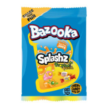 BAZOOKA SPLASHZ TROPICAL PUNCH 120 GRM