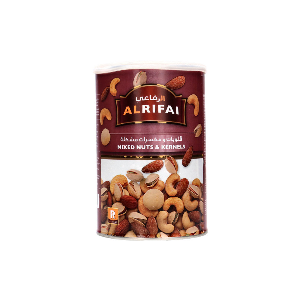 Al Rifai, Mixed Hearts & Nuts Tank 450 g