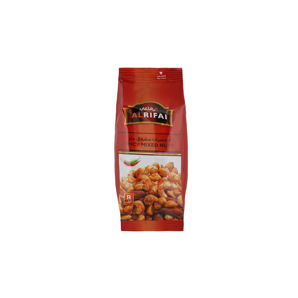 Al Rifai, Spicy Mixed Nuts 170 g