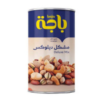 باجة مكسرات مشكلة بدون ملح علبة معدنية 450 جم