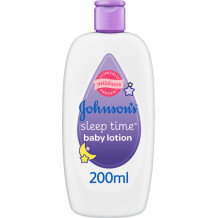 Johnson's Baby Sleep Time Lotion 200 ml