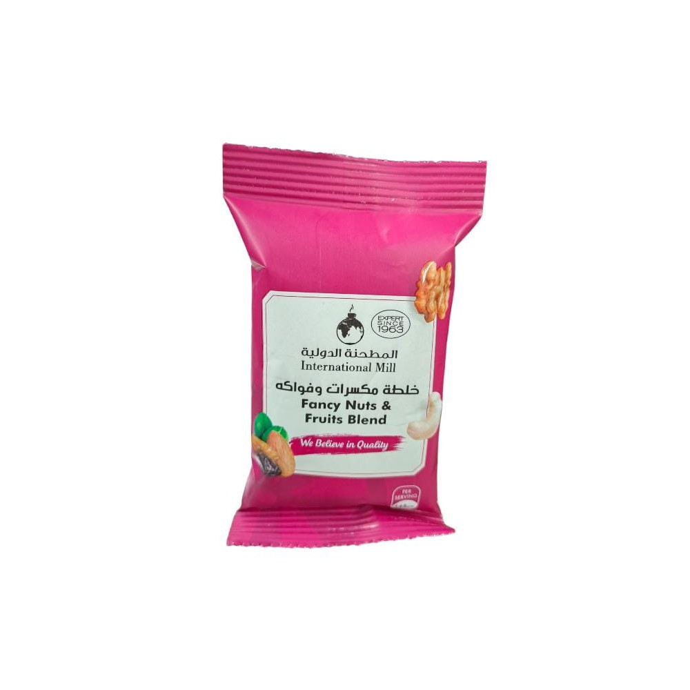International Mill, Nuts & Fruit Mix Bag 25 g