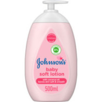 Johnson's Baby Soft Lotion 500 ml