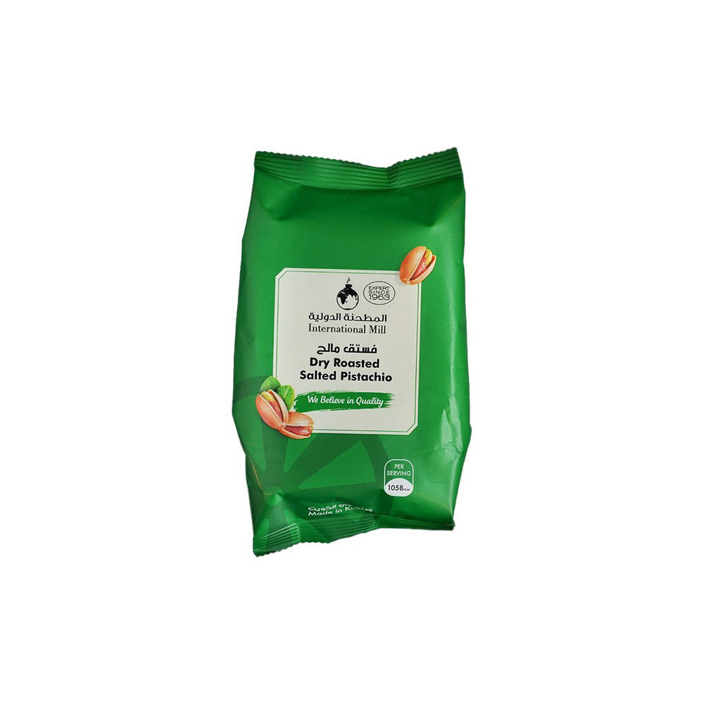 International Mill, Salted Pistachio Bag 180 g