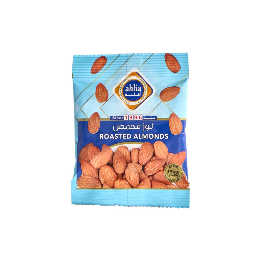 اهلية لوز محمص 25 جم