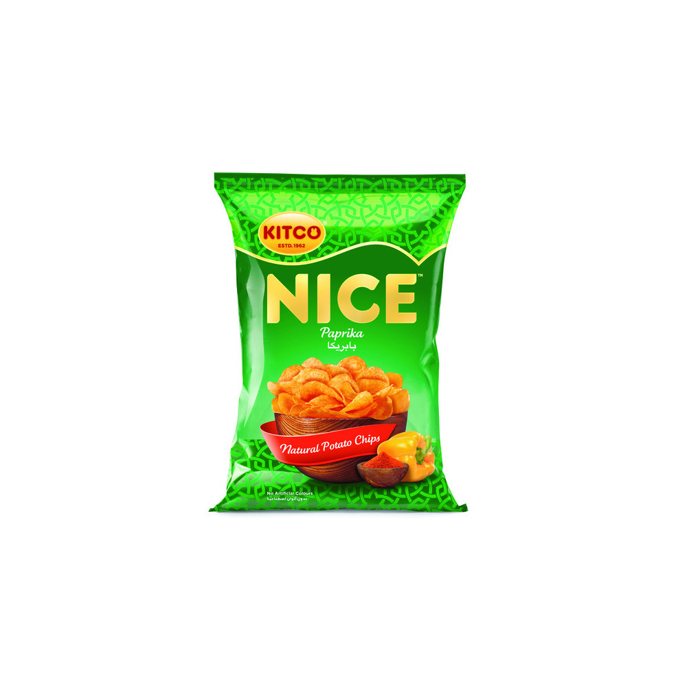 Kitco Nice Chips with Paprika 45g