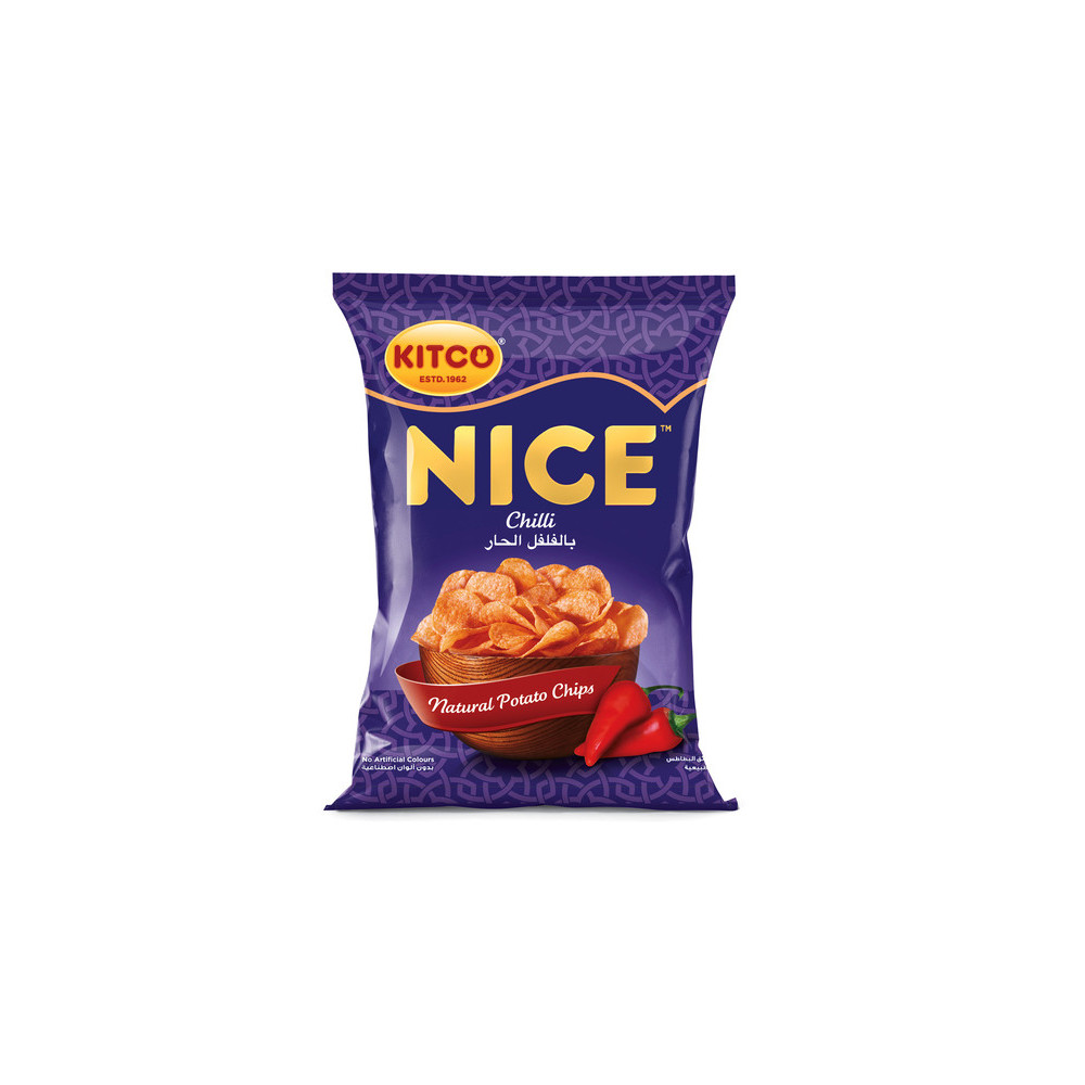 Kitco Nice Chips with Chili 45g