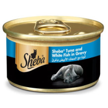 White Tuna Beef Cat Food with Snapper, 85 gm