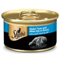 White Tuna Beef Cat Food with Snapper, 85 gm