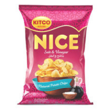 Kitco Nice Chips with Salt and Vinegar 45g