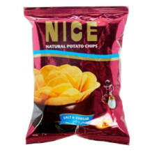 Kitco Nice Salt & Vinegar Chips Size 22g 20g