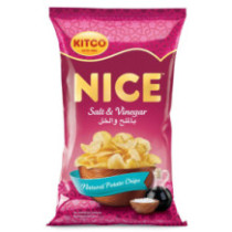 Kitco Salt & Vinegar Chips 210g