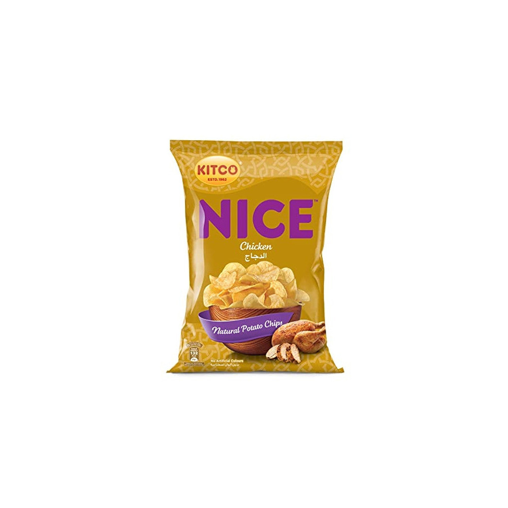 Kitco Nice Chips With Chicken 110gm