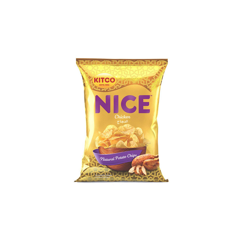 Kitco Nice Chips With Chicken 210g