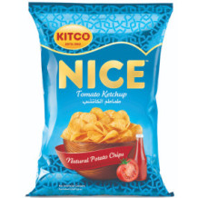Kitco Nice Chips With Ketchup 210 gm